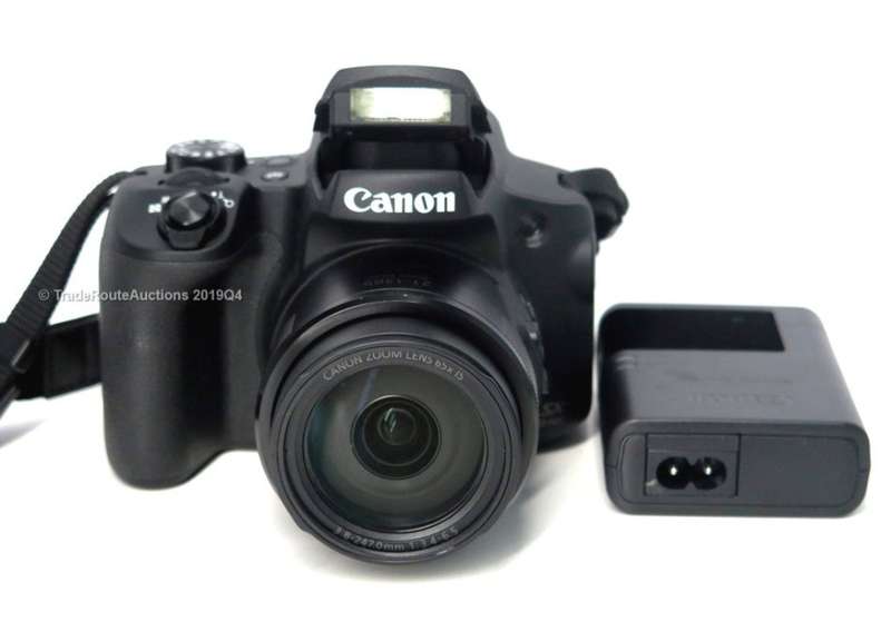 Canon PowerShot SX70 HS 4K 20.3MP 65x Optical Zoom Wi-Fi Digital Camera