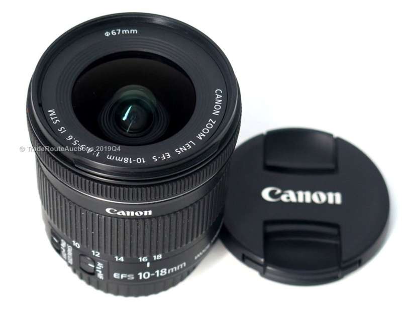 Canon EF-S 10-18mm f/4.5-5.6 IS (Image Stabilizer) STM Zoom Lens for Canon DSLR Cameras