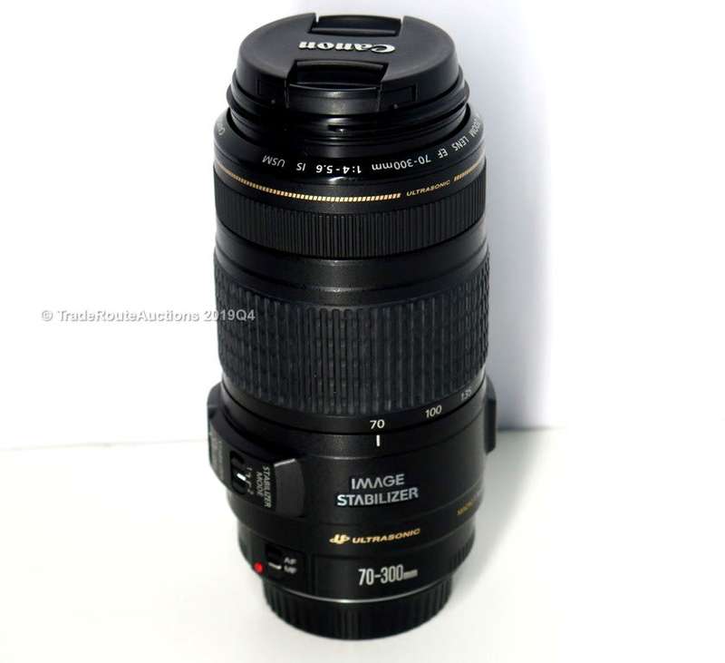 Canon EF 70-300mm ULTRASONIC IMAGE STABILIZER ZOOM LENS for Canon DSLR Cameras