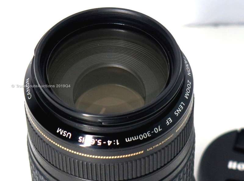 Canon EF 70-300mm ULTRASONIC IMAGE STABILIZER ZOOM LENS for Canon DSLR Cameras