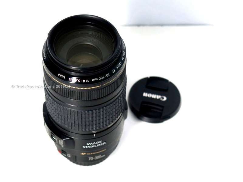 Canon EF 70-300mm ULTRASONIC IMAGE STABILIZER ZOOM LENS for Canon DSLR Cameras