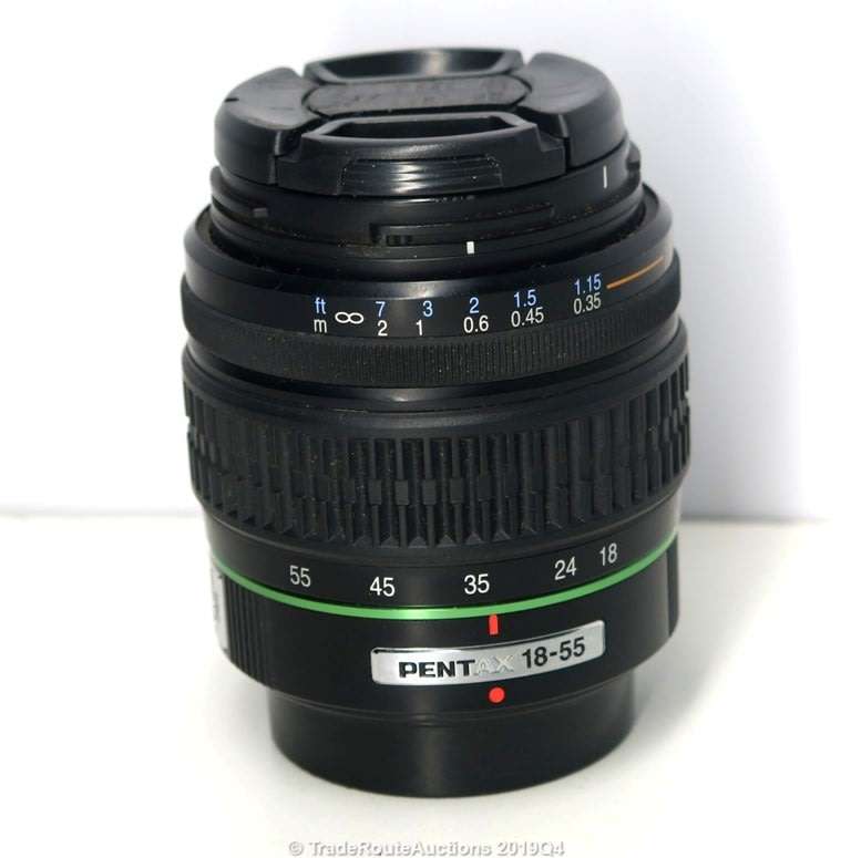 SMC Pentax DA L 18-55mm f/3.5-5.6 AL Lens for Pentax Digital SLR Cameras