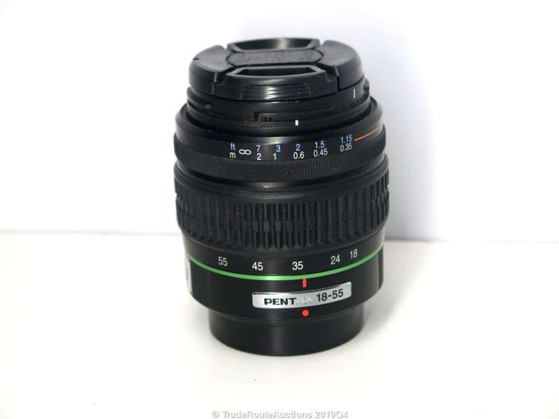 SMC Pentax DA L 18-55mm f/3.5-5.6 AL Lens for Pentax Digital SLR Cameras