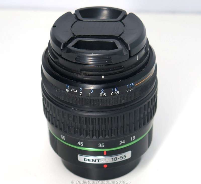 SMC Pentax DA L 18-55mm f/3.5-5.6 AL Lens for Pentax Digital SLR Cameras