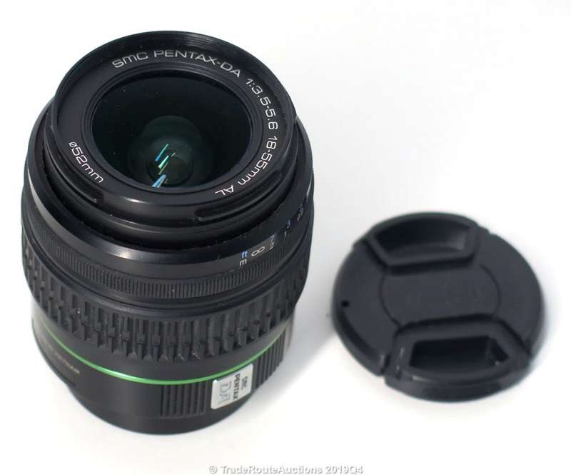 SMC Pentax DA L 18-55mm f/3.5-5.6 AL Lens for Pentax Digital SLR Cameras