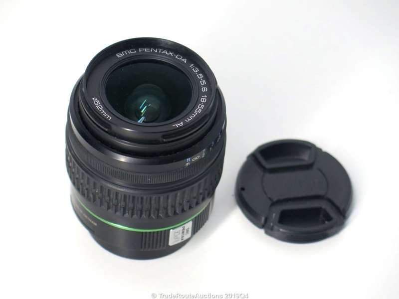 SMC Pentax DA L 18-55mm f/3.5-5.6 AL Lens for Pentax Digital SLR Cameras