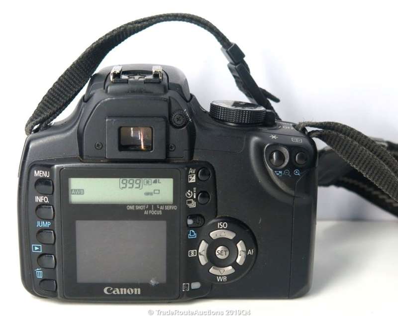 PLZ READ - Canon EOS 350D Digital SLR camera BODY ONLY (BLACK)