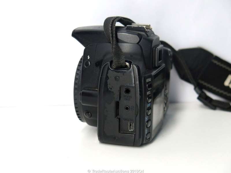 PLZ READ - Canon EOS 350D Digital SLR camera BODY ONLY (BLACK)