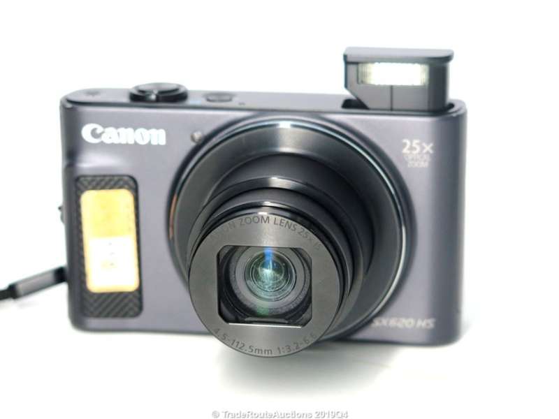 BOXED - Canon PowerShot SX620 HS 20.2MP Digital Camera 25x Optical Zoom Camera | Wi-Fi