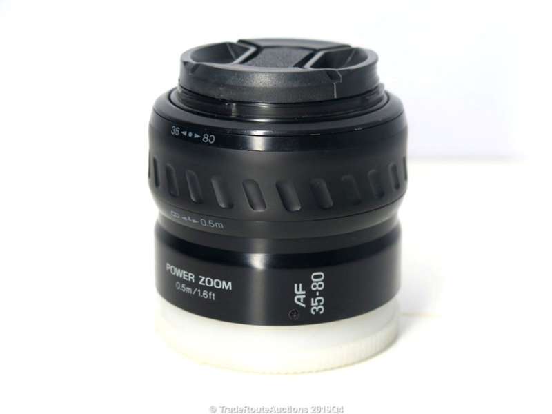 Minolta Af 35-80mm F4-5.6 for Minolta / Sony Digital SLR Cameras