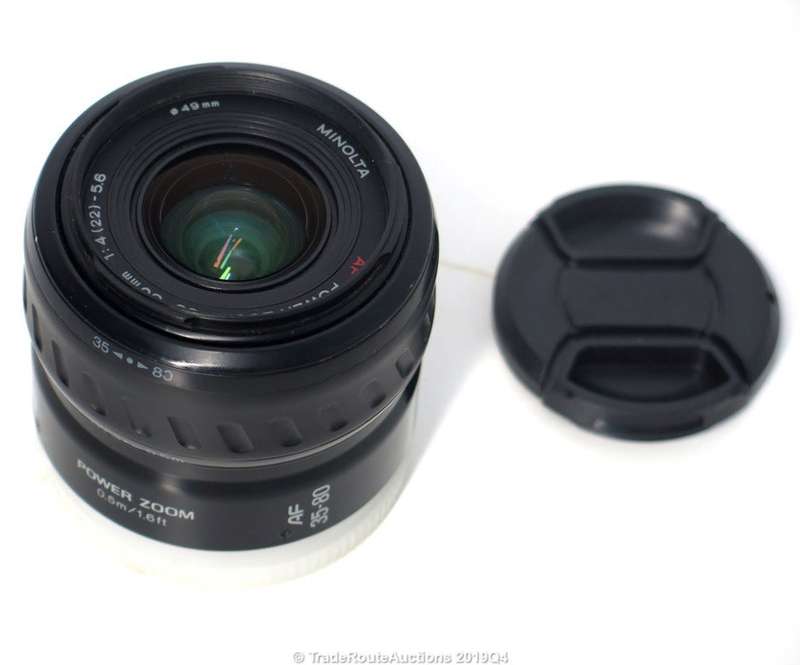Minolta Af 35-80mm F4-5.6 for Minolta / Sony Digital SLR Cameras