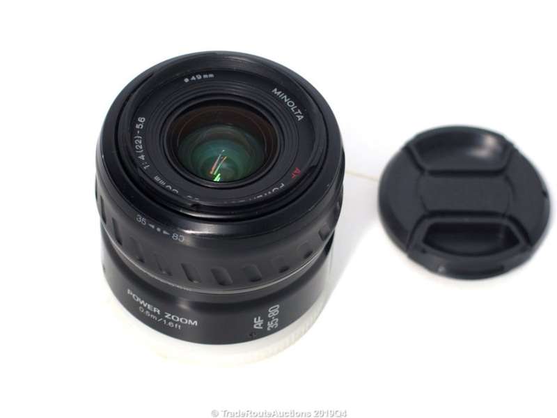 Minolta Af 35-80mm F4-5.6 for Minolta / Sony Digital SLR Cameras