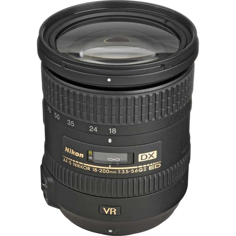 Nikon 18-200mm f/3.5-5.6G ED-IF AF-S DX VR 2 Telephoto Zoom Lens for NIKON [ VR ii ]