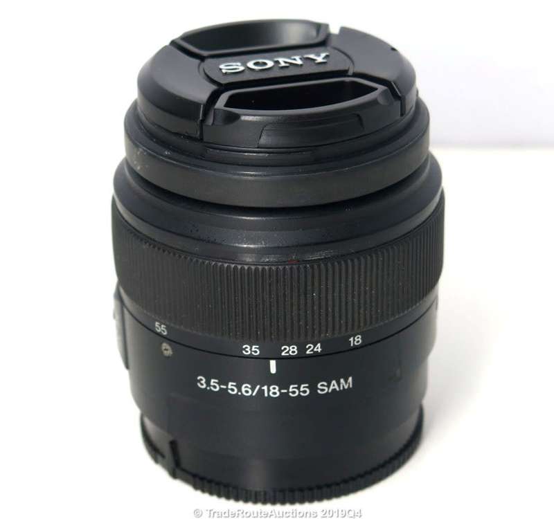 Sony 18-55mm SAM Standard Zoom Lens for Sony Alpha Digital SLR Cameras SAL1855