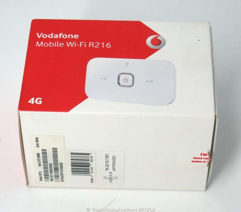Vodafone Mobile Wi-Fi R216 4G LTE Wireless Hotspot Modem Router