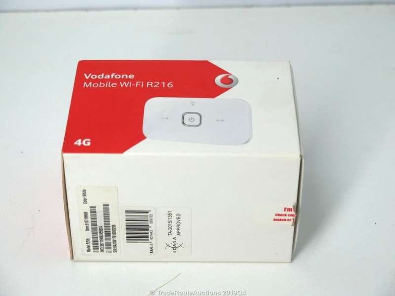 Vodafone Mobile Wi-Fi R216 4G LTE Wireless Hotspot Modem Router