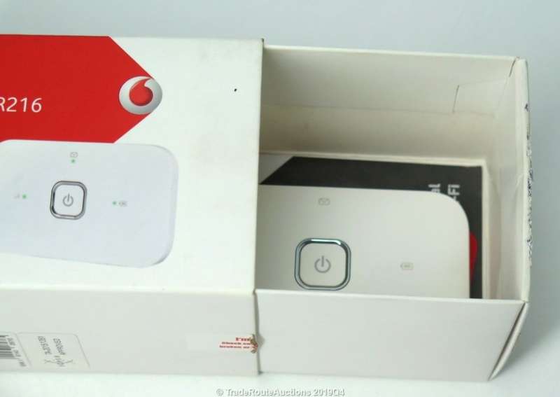 Vodafone Mobile Wi-Fi R216 4G LTE Wireless Hotspot Modem Router