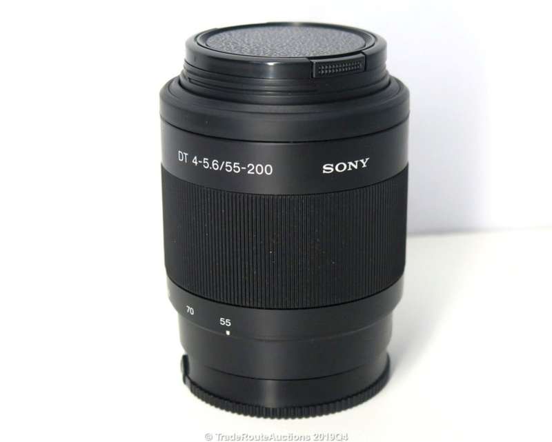 Sony 55-200mm f/4-5.6 Compact Super Telephoto Zoom Lens - For Sony DSLR Cameras