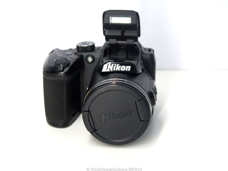 BOXED - Nikon COOLPIX B500 Digital Camera | Full HD 1080p Video Recording at 30 fps