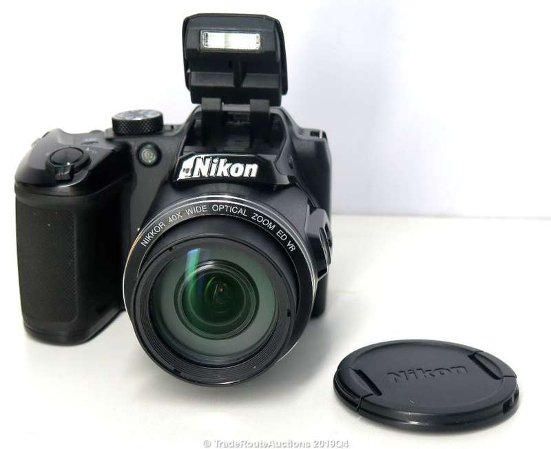 BOXED - Nikon COOLPIX B500 Digital Camera | Full HD 1080p Video Recording at 30 fps