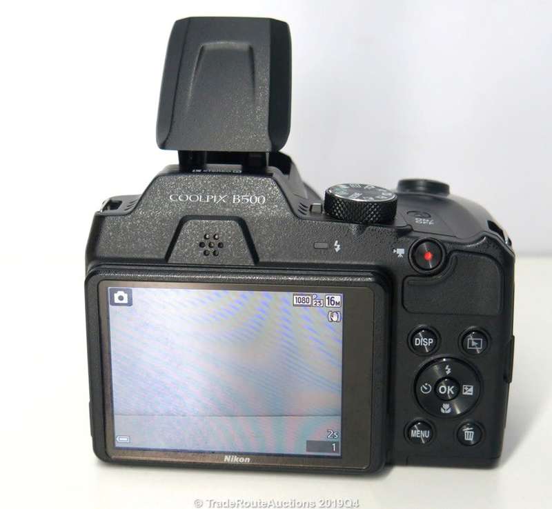 BOXED - Nikon COOLPIX B500 Digital Camera | Full HD 1080p Video Recording at 30 fps