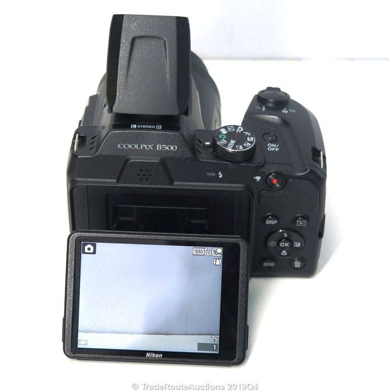 BOXED - Nikon COOLPIX B500 Digital Camera | Full HD 1080p Video Recording at 30 fps