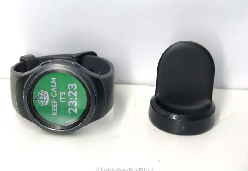 Samsung Gear S2  [ Dark Grey ] Smartwatch Fitness Tracker Watch SM-R720