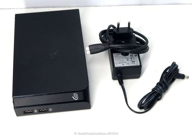 SEAGATE 8 TB Backup Plus Desktop Hard Drive Hub - 8TB External HDD