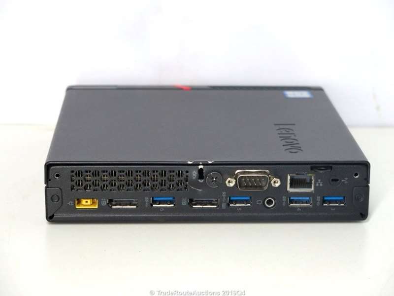 LENOVO M700 TINY Desktop PC Computer | CORE i3 6100T 6th Gen 3.2GHz | 8GB RAM | 500GB HDD