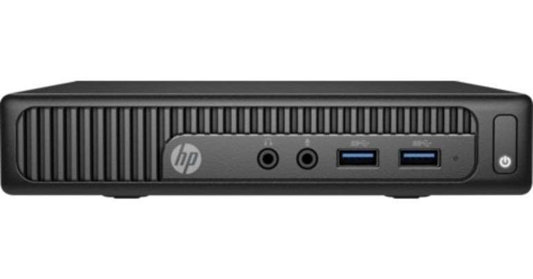 HP 260 G2 DM DESKTOP MINI PC | CORE i3 6100U 6th Gen 2.3GHz | 4GB RAM | 500GB HDD | DESKTOP PC