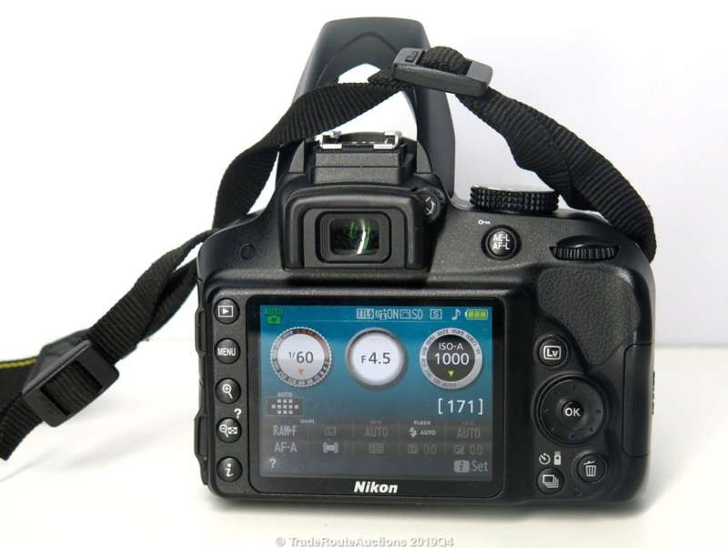 Nikon D3300 24.2 MP CMOS Digital SLR with AF-P DX NIKKOR 18-55mm f/3.5-5.6G Zoom Lens (Black)
