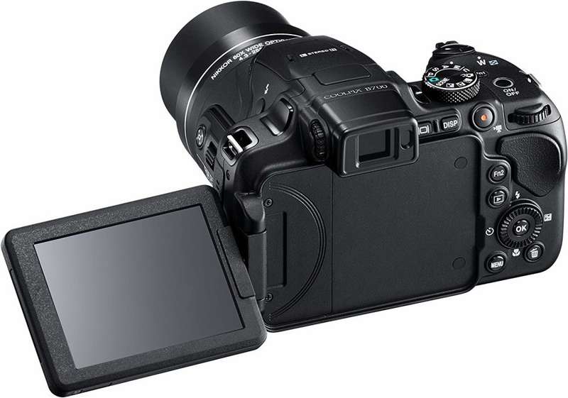 Nikon COOLPIX B700 20.2 MP 60x Opt Zoom Super Telephoto NIKKOR 4K UHD Digital Camera