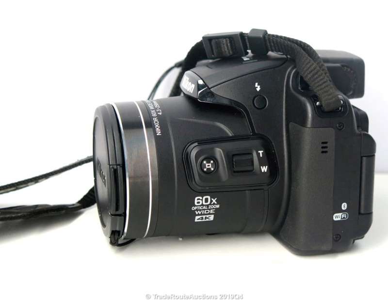 Nikon COOLPIX B700 20.2 MP 60x Opt Zoom Super Telephoto NIKKOR 4K UHD Digital Camera