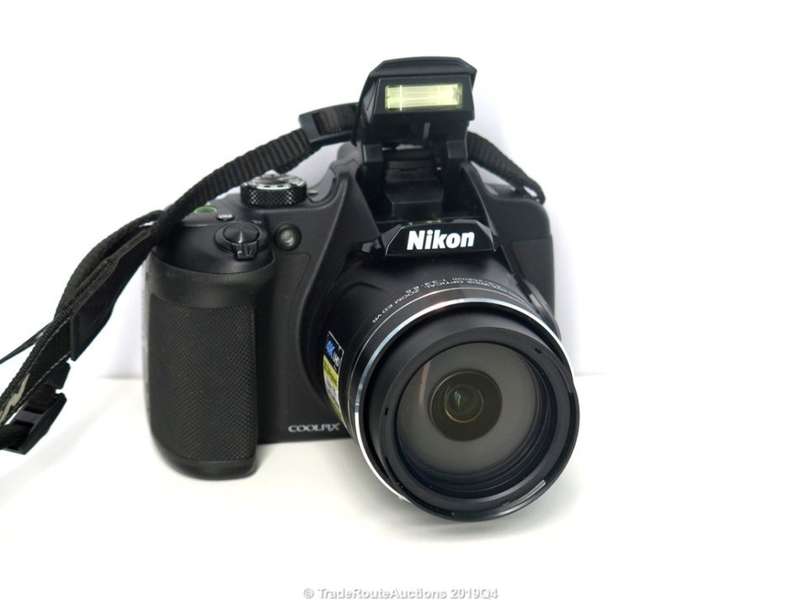 Nikon COOLPIX B700 20.2 MP 60x Opt Zoom Super Telephoto NIKKOR 4K UHD Digital Camera