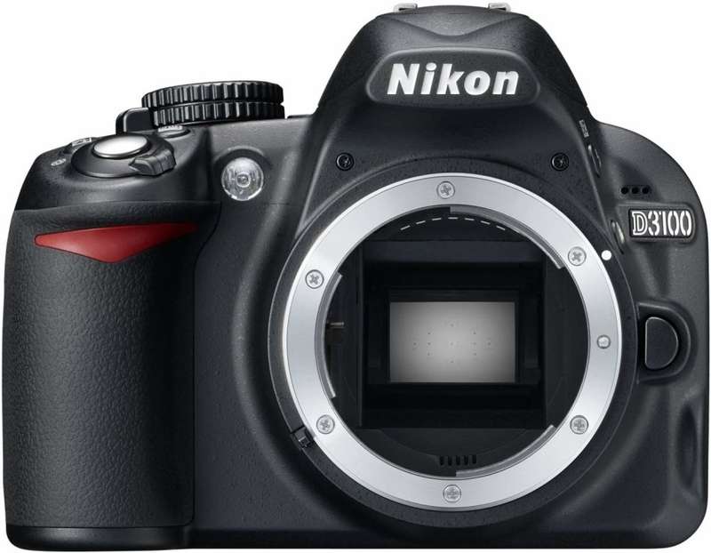 NIKON D3100 DSLR CAMERA 14.2 megapixels BODY ONLY