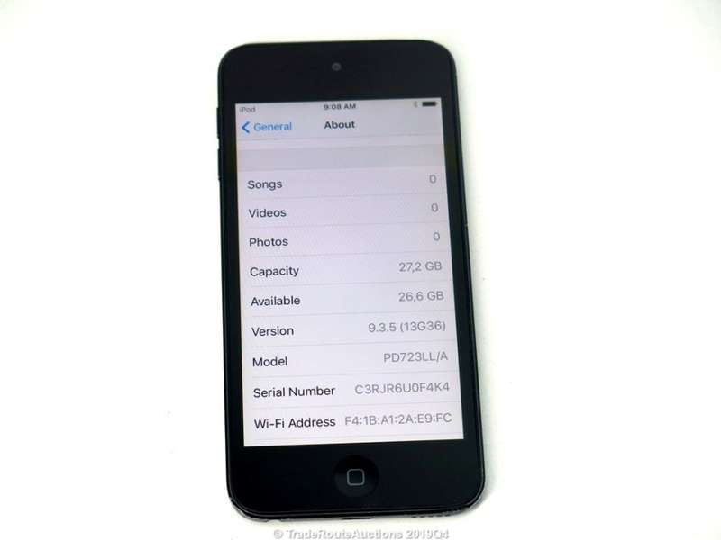 PLZ READ -Apple iPod Touch | SPACE GREY | 32GB | 5th Generation | A1421 | PD723LL/A | RETINA DISPLAY