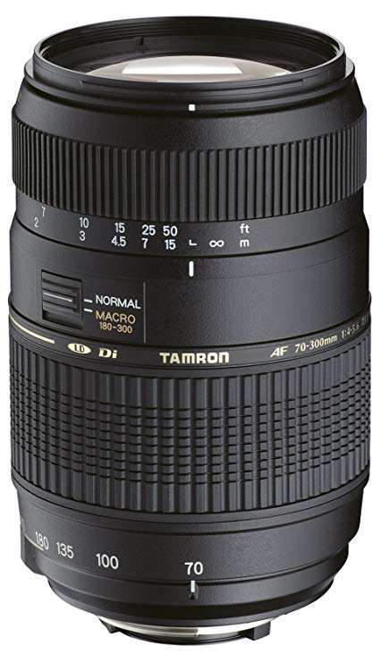 Tamron AF 70-300mm f/4.0-5.6 Di LD Zoom Lens for CANON CAMERAS