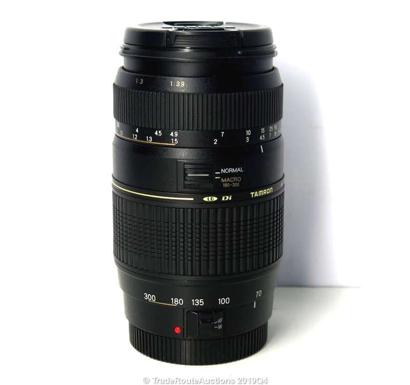 Tamron AF 70-300mm f/4.0-5.6 Di LD Zoom Lens for CANON CAMERAS