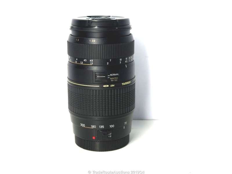 Tamron AF 70-300mm f/4.0-5.6 Di LD Zoom Lens for CANON CAMERAS