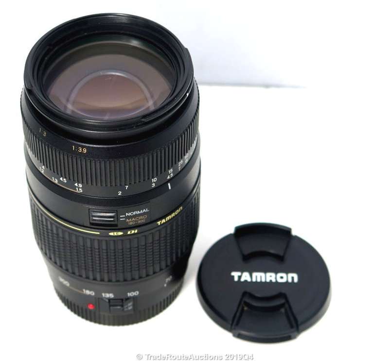 Tamron AF 70-300mm f/4.0-5.6 Di LD Zoom Lens for CANON CAMERAS