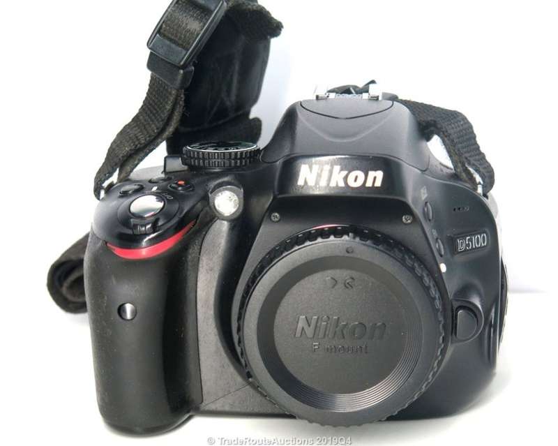 NIKON D5100 DSLR CAMERA BODY ONLY - 16.2 MEGAPIXELS