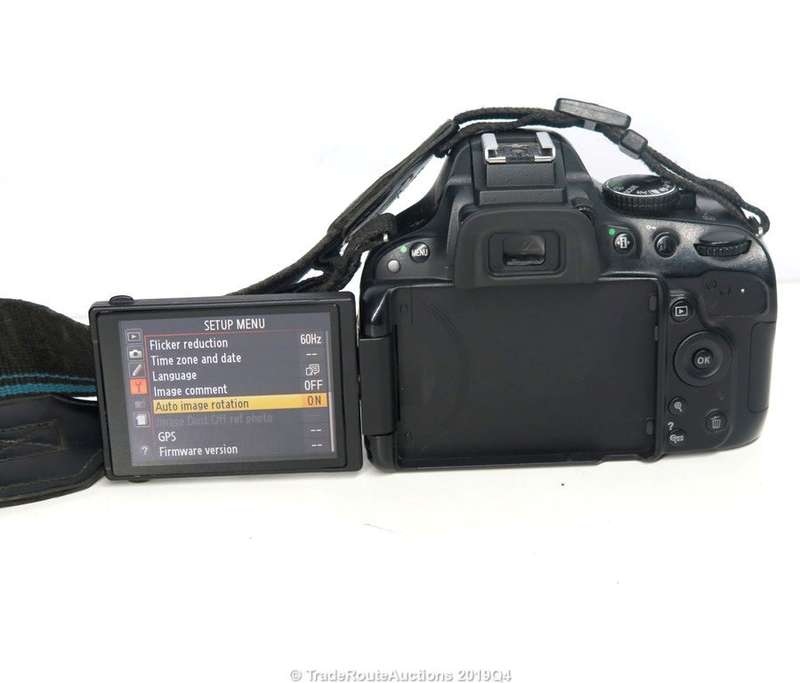 NIKON D5100 DSLR CAMERA BODY ONLY - 16.2 MEGAPIXELS