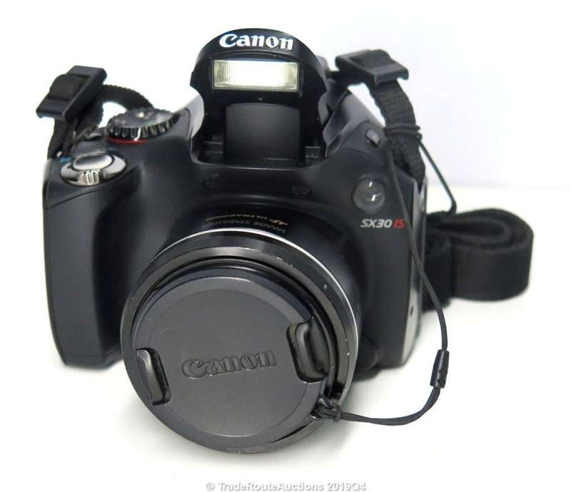 Canon PowerShot SX30 IS IMAGE STABILIZER ULTRASONIC 14.1 MP 35X OPTICAL FULL HD CAMERA