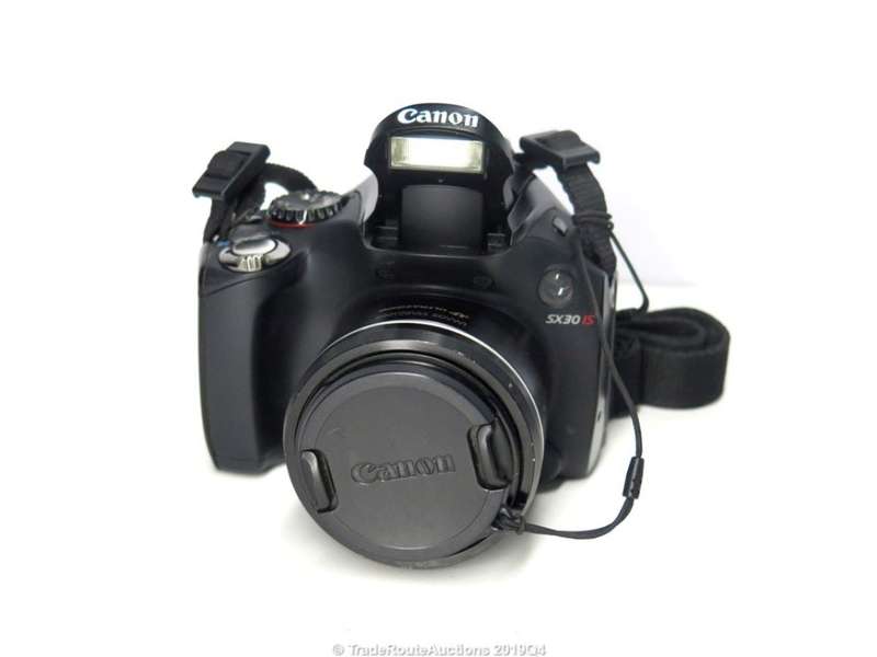 Canon PowerShot SX30 IS IMAGE STABILIZER ULTRASONIC 14.1 MP 35X OPTICAL FULL HD CAMERA