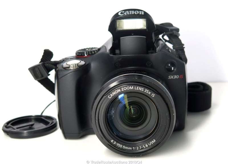 Canon PowerShot SX30 IS IMAGE STABILIZER ULTRASONIC 14.1 MP 35X OPTICAL FULL HD CAMERA
