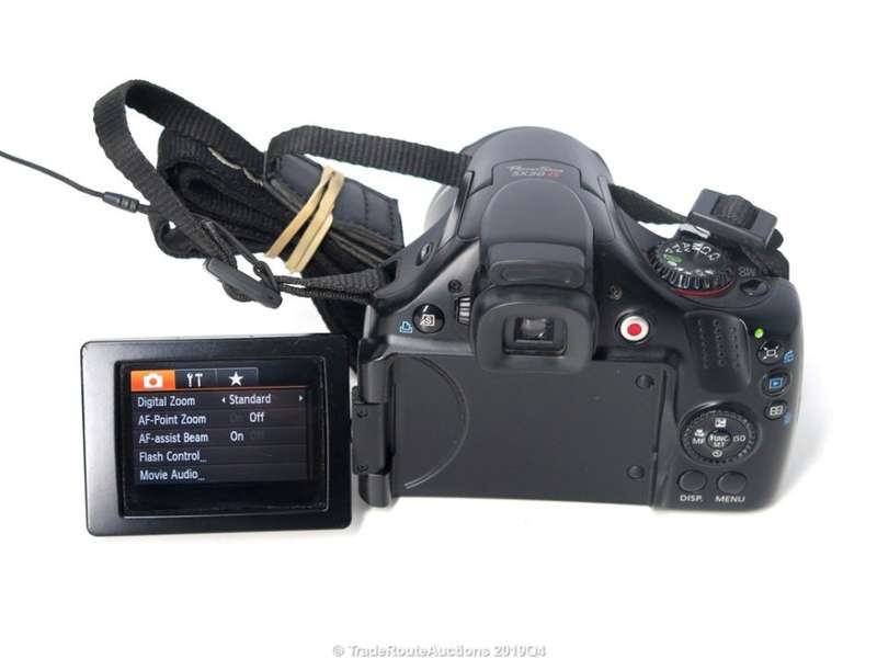 Canon PowerShot SX30 IS IMAGE STABILIZER ULTRASONIC 14.1 MP 35X OPTICAL FULL HD CAMERA