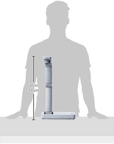 Epson DC-11 Document Camera with SXGA resolution, Microphone, Internal Memory and USB Connectivity