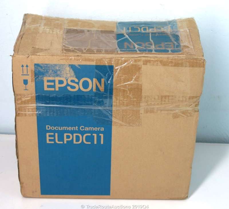 Epson DC-11 Document Camera with SXGA resolution, Microphone, Internal Memory and USB Connectivity