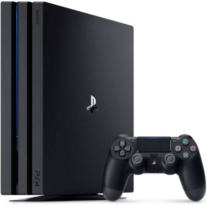 Sony Playstation 4 Console Pro 1TB [cuh7116b] PS4 PRO + 1 Wireless Controller