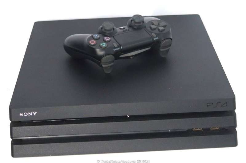 Sony Playstation 4 Console Pro 1TB [cuh7016b] + 1 Wireless Controller